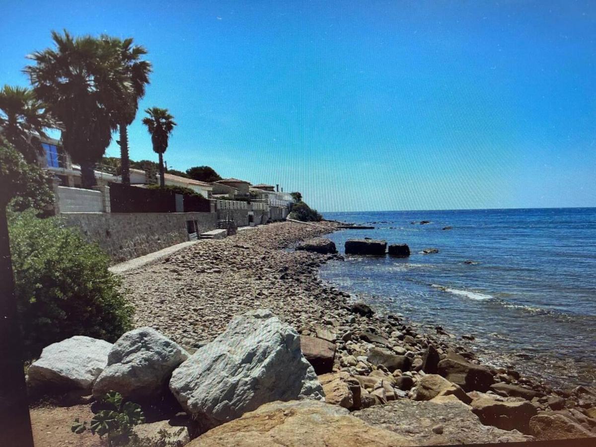 Pin Rollan Beach Saint-Mandrier-sur-Mer Eksteriør billede