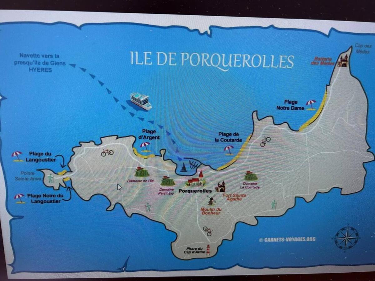 Pin Rollan Beach Saint-Mandrier-sur-Mer Eksteriør billede